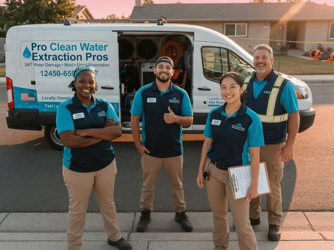Water Extraction & Drying company in Taft, CA