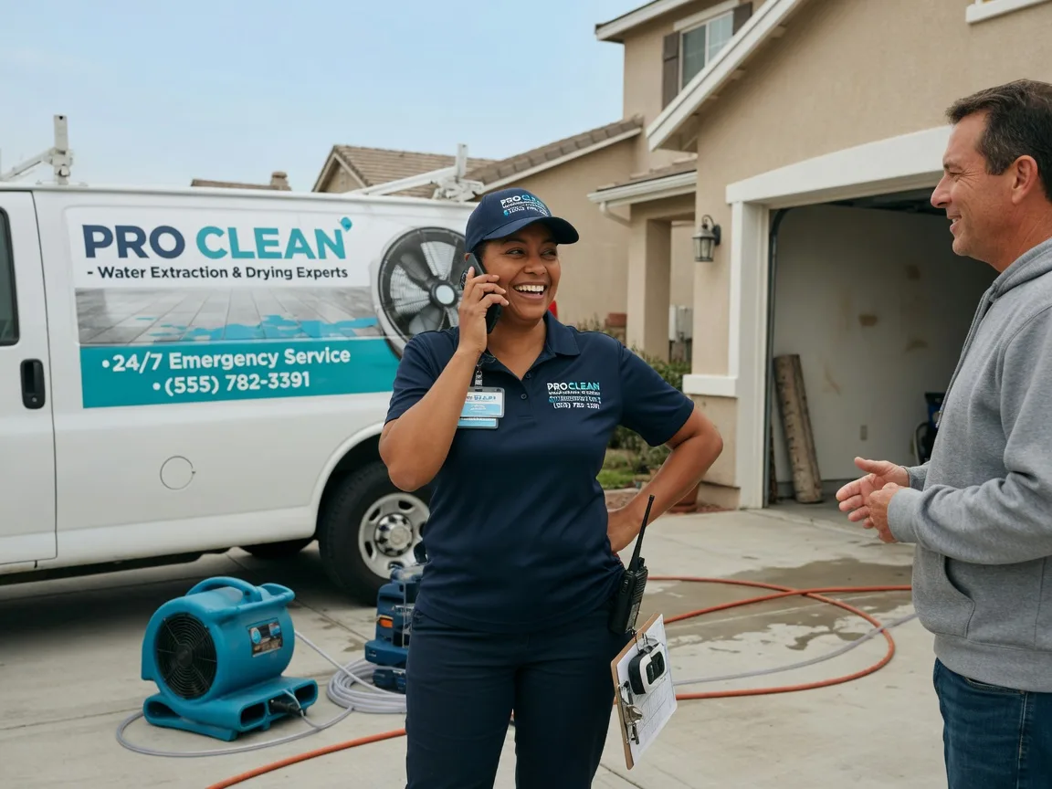 Water Extraction & Drying Taft, CA FAQs